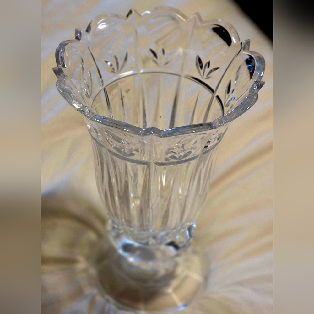 Tulip Garden Block Vase